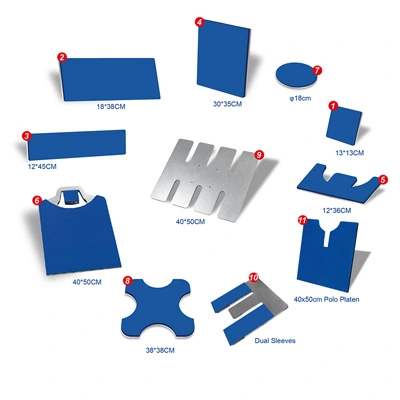 Quick Interchangeable Lower Platens for 16x20 Ultra Heat Press