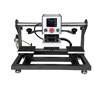 6x6 Dual Station Pneumatic Label Heat Press Machine