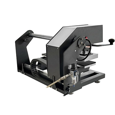 neck label heat press machine