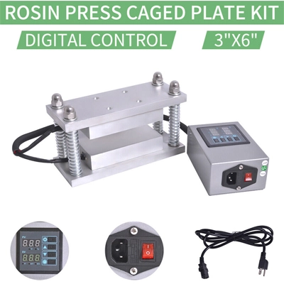 rosin heat press plates