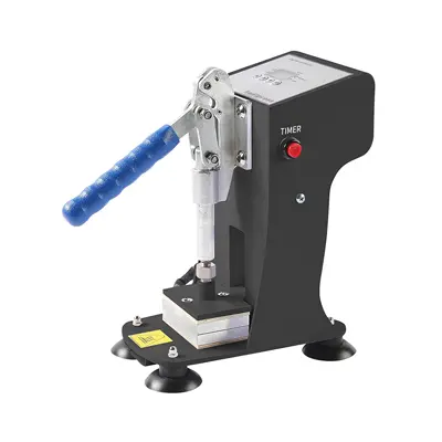 5x7.5cm Dual Heat Mini Rosin Press Machine