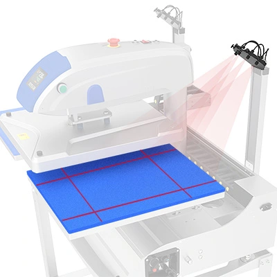 heat press laser