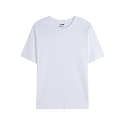 plain cotton long sleeve t shirts