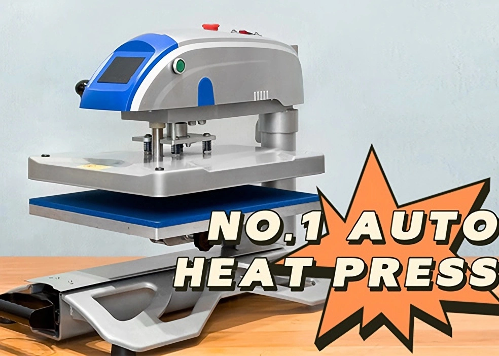 Join Us for an Exclusive Live Stream: 16x20 Electric Heat Press Machine Tutorial!