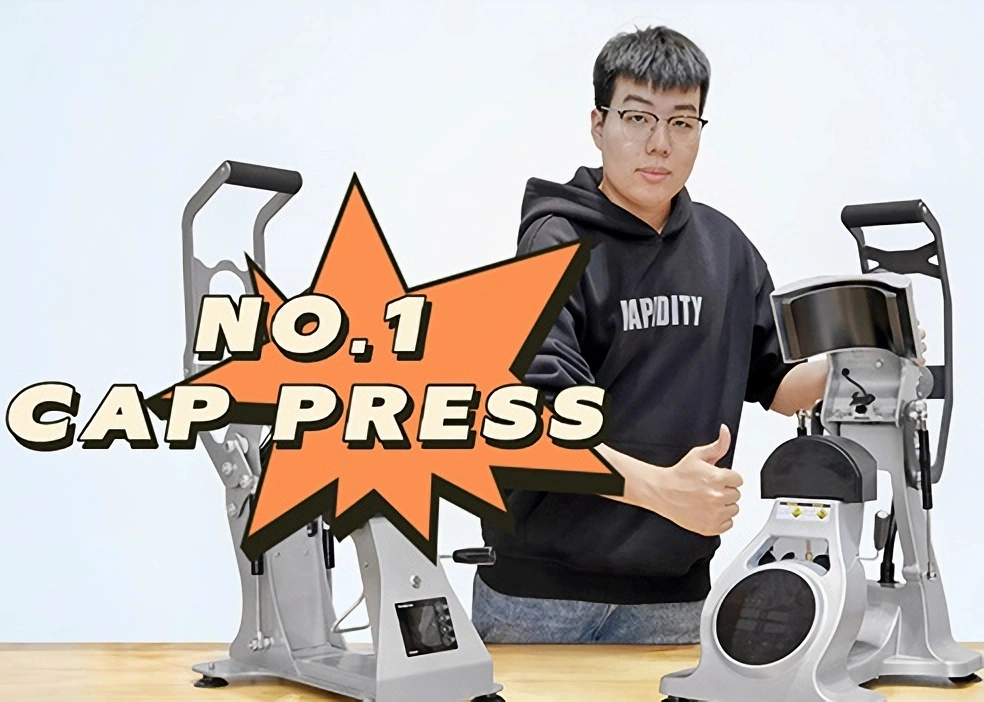 Join Us for an Exclusive Live Stream: 3-IN-1 Dual Heat Hat Press Tutorial!