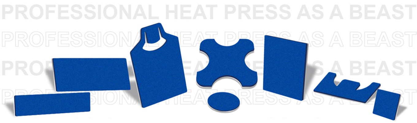 Heat Press Accessories Work