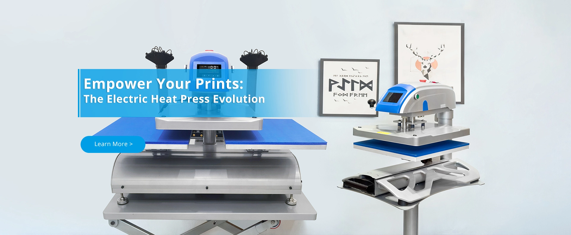 Empower Your Prints: The Electric Heat Press Evolution