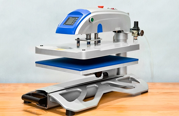 Ultra Pneumatic Heat Presses are developed