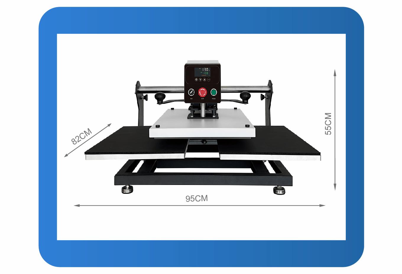 Feature of 40x60 Dual Electric Heat Press