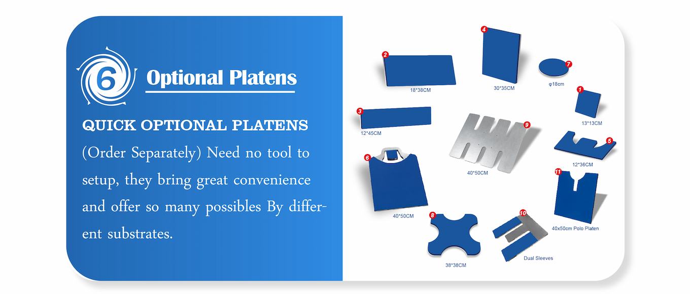 Optional Platens