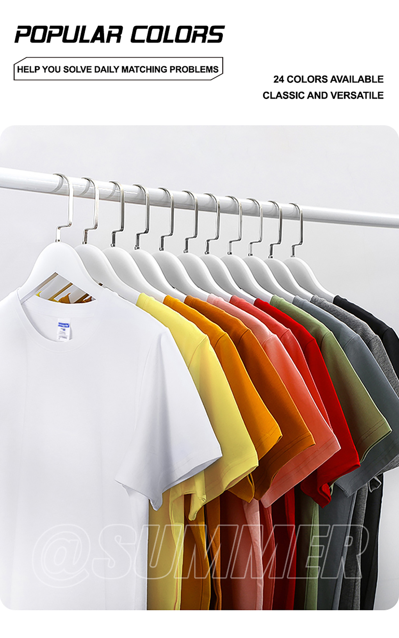 Plain 100 Cotton T Shirts