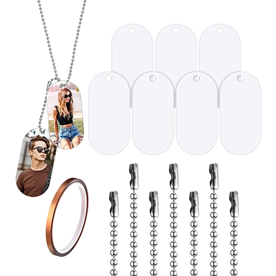 Sublimation Blank Dog Tags Sublimation Dog Tags Wholesale HeatPressLeader