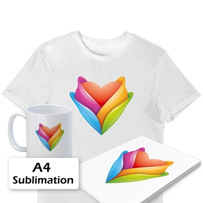 A3 Sublimation Heat Transfer Paper 420 x 297mm for Polyester, Sublimation Mugs