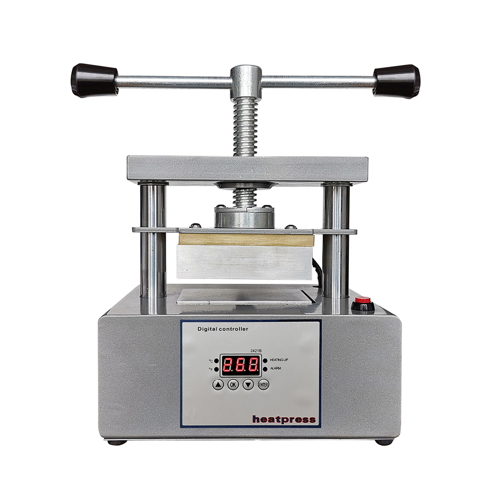 rosin tech twist manual smash rosin heat press