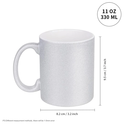 11 oz sublimation mugs