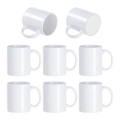 11oz ceramic white sublimation mugs blank tazas para sublimacion