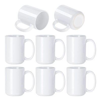 15 OZ Sublimation Mugs Wholesale, Sublimation Mugs 15 OZ | HeatPressLeader