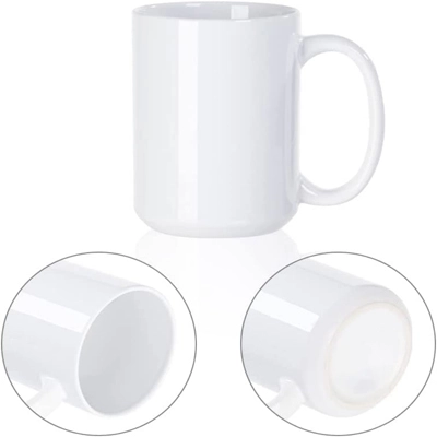 sublimation 15oz mugs