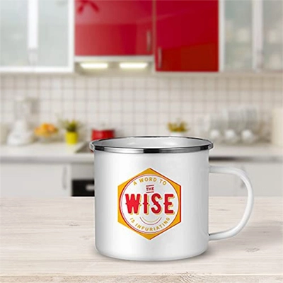 enamel sublimation mugs