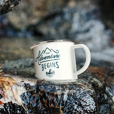 sublimation camping mug