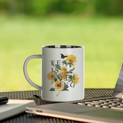 bone china sublimation mugs