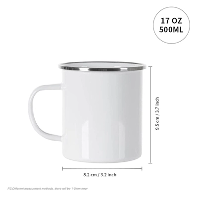 stainless steel sublimation travel mug