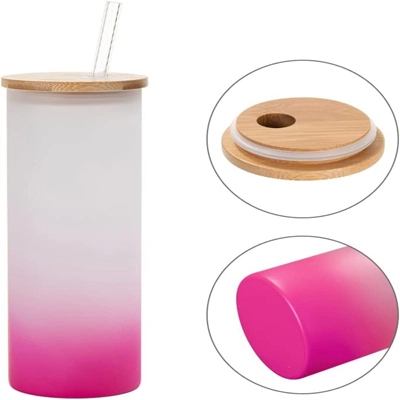 sublimation drinking glass