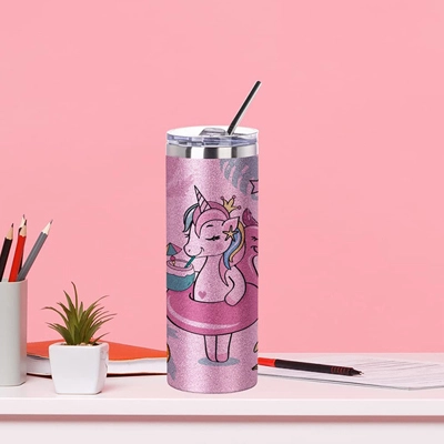 20oz skinny straight tumbler