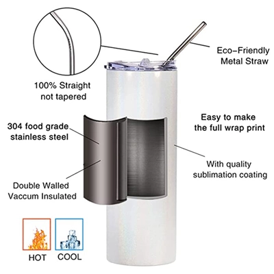 cold smoke sublimation tumbler