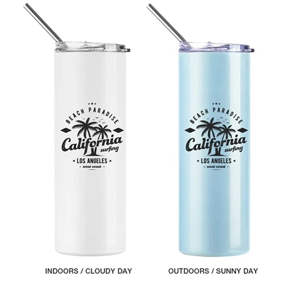 color changing sublimation tumbler