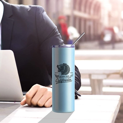 uv color changing tumbler