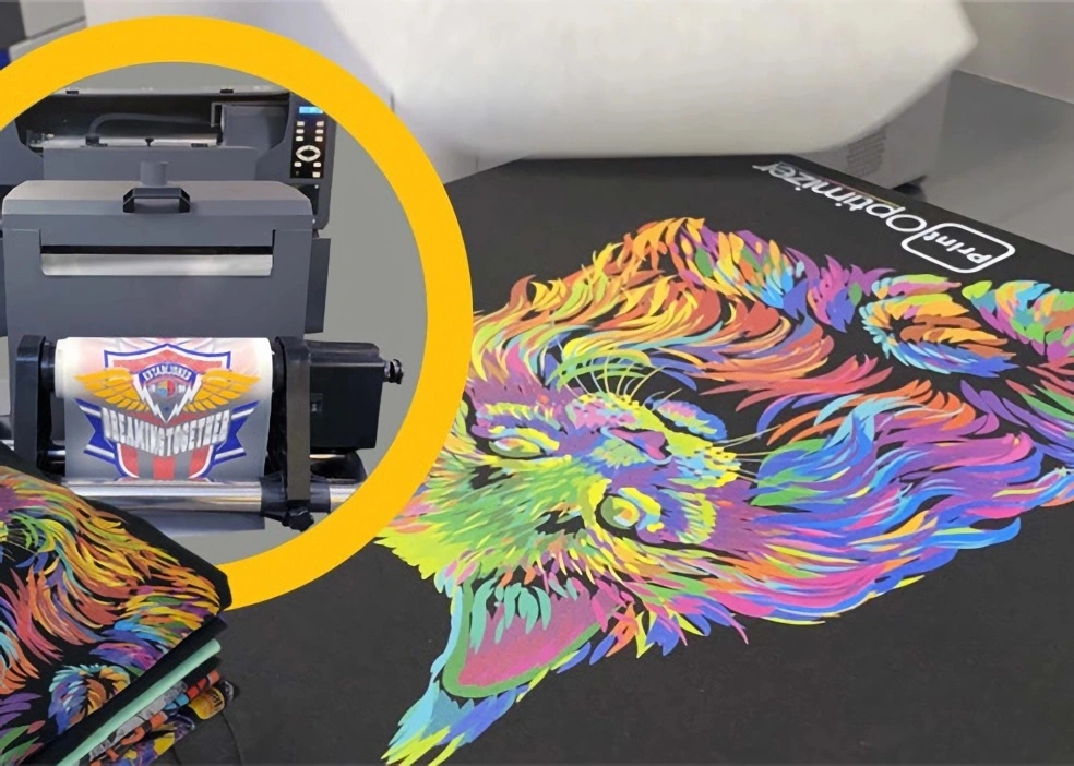 Harnessing the Potential of DTF Printing: Elevating T-Shirt Printing with Advanced Heat Press Solutions