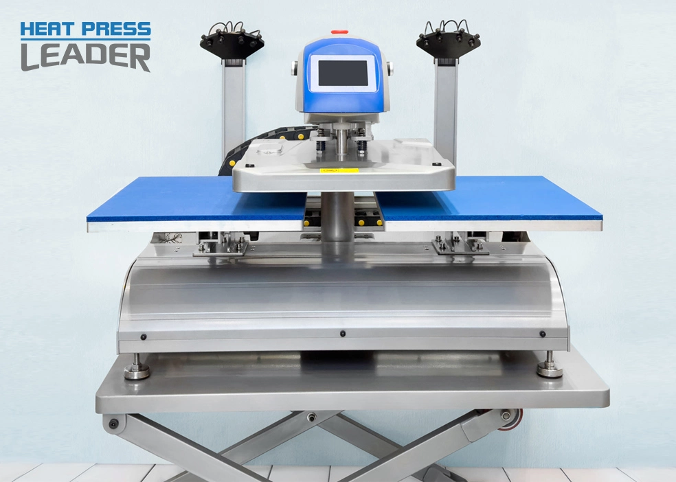 How To Choose Dual Station Heat Press Machine