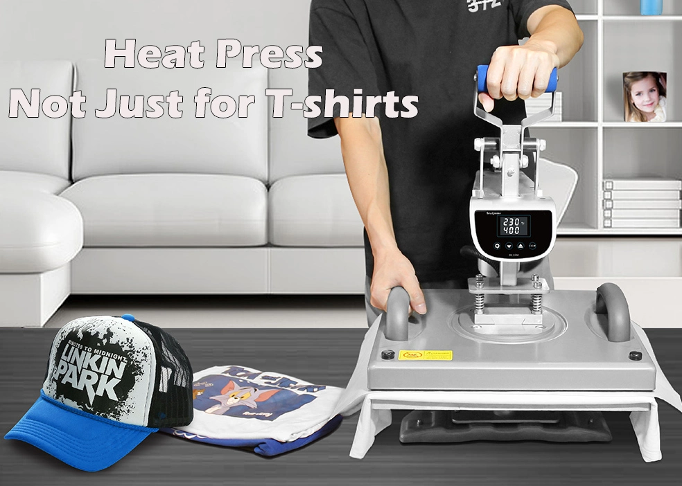 A Heat Press Machine is not only for Printing T-Shirts!