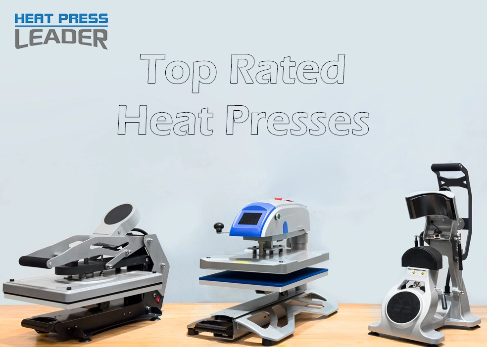 The Best Heat Press Machines of 2024: Our Top 5 Picks