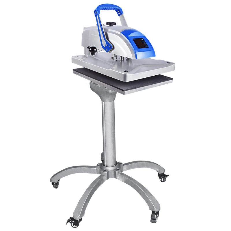 Heat Press Machine With Rack