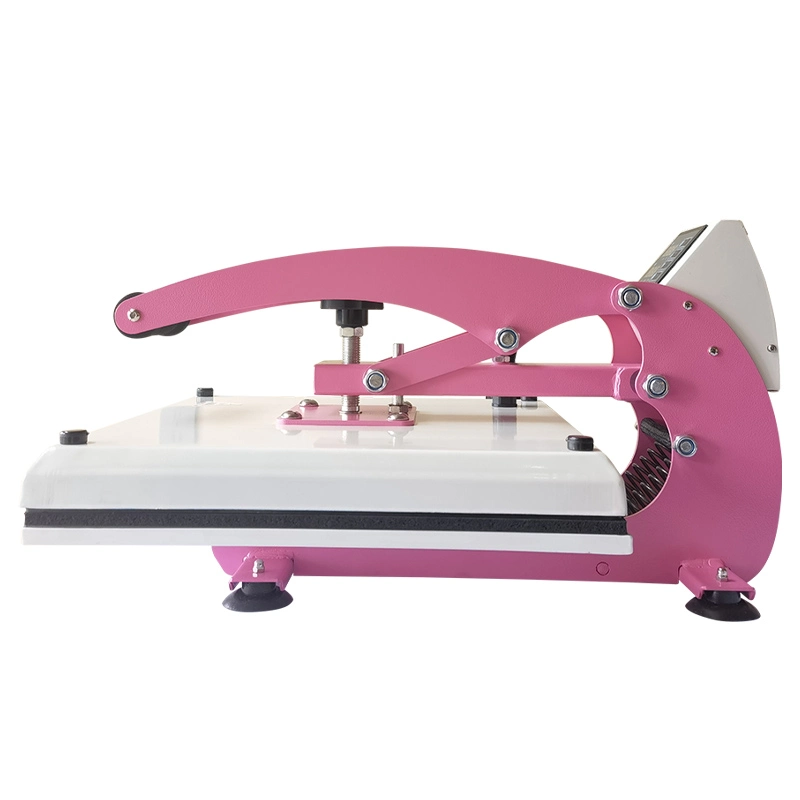 Manual Tshirts Transfer Printing Sublimation Heat Press Machine 38 x 38
