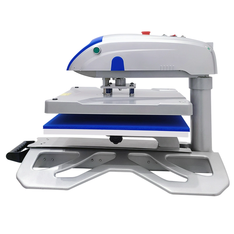 Semi-automatic Heat Press Machine