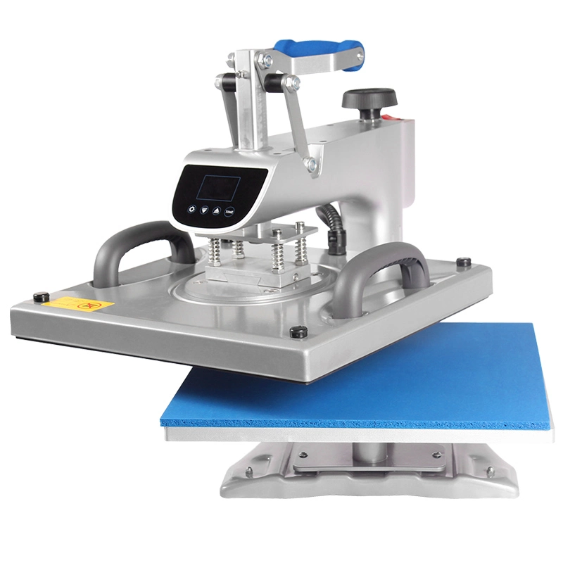 8 in 1 Swing 15x15 Heat Press Sublimation Machine
