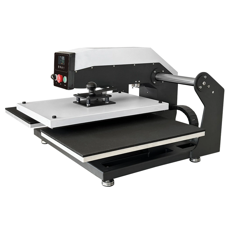 Semi-automatic Sublimation Heat Press Machine