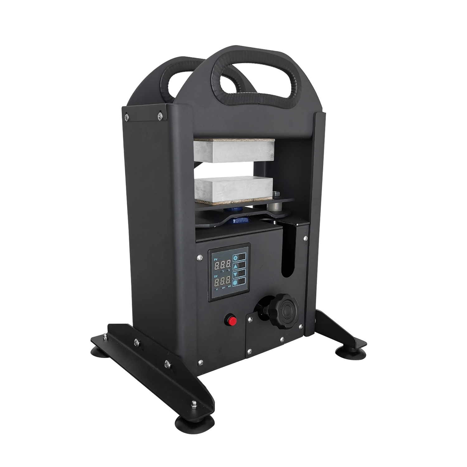 Hydraulic manual heat press