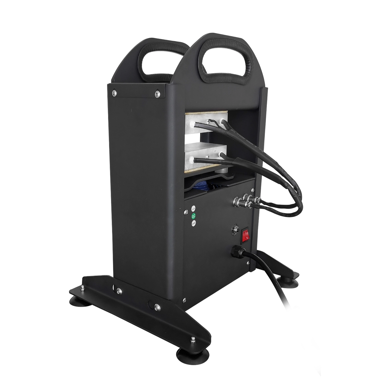 Hydraulic manual heat press