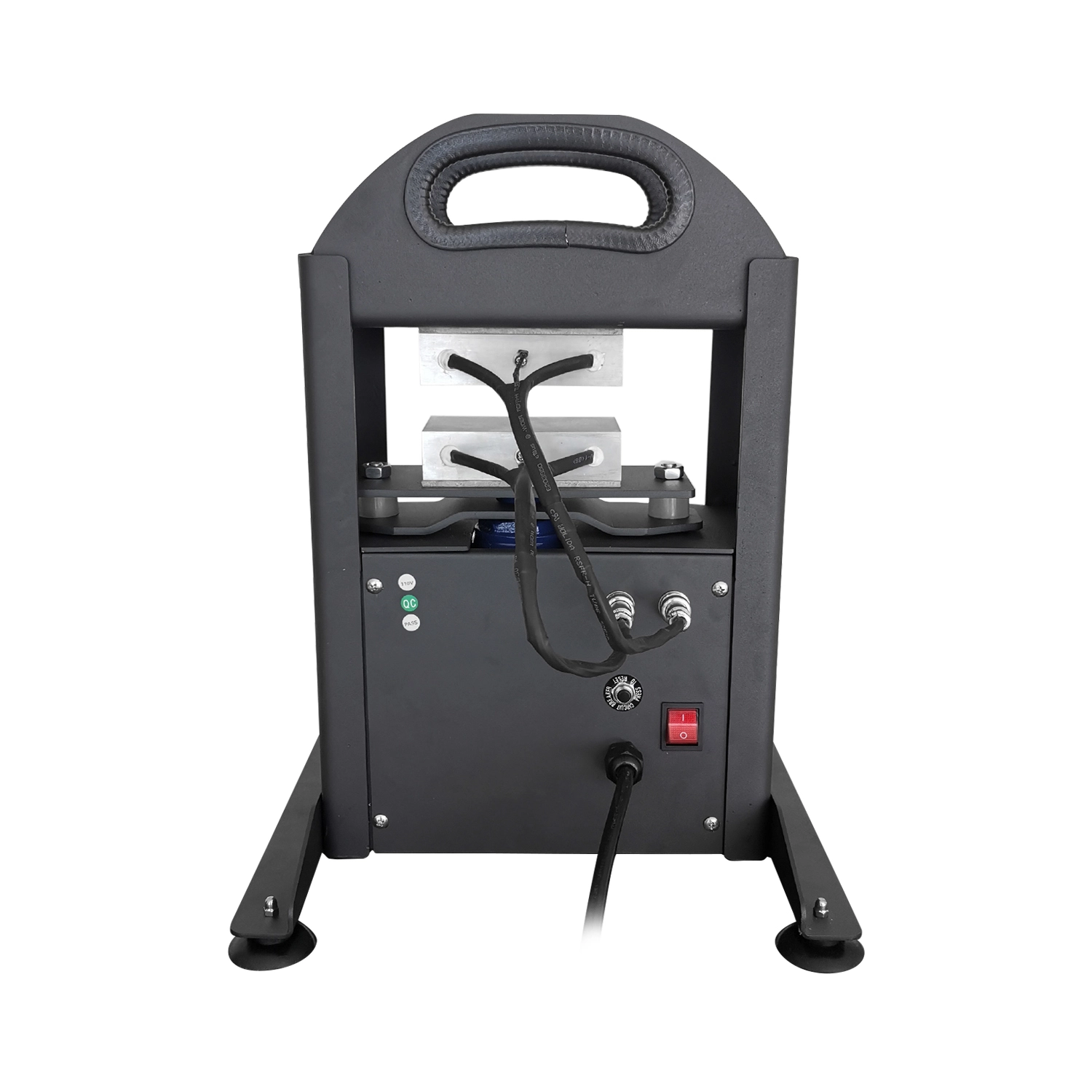 Hydraulic manual heat press