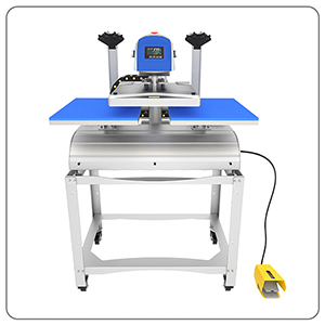 Heat Press Caddie Stand for Dual Station Heat Press