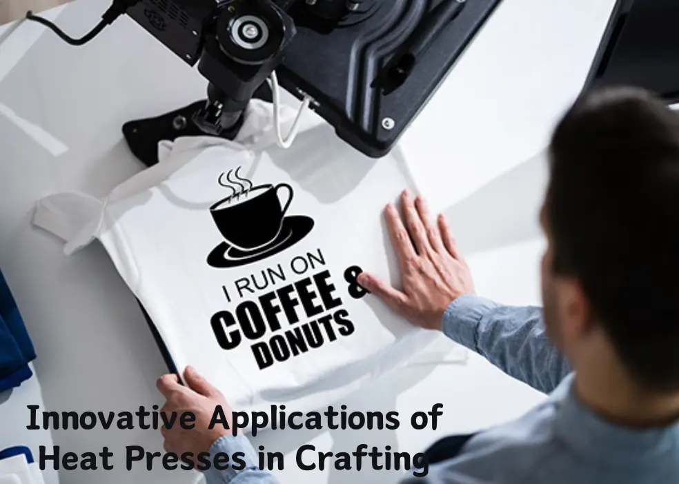 Application of Craft Heat Press in Creative Industry