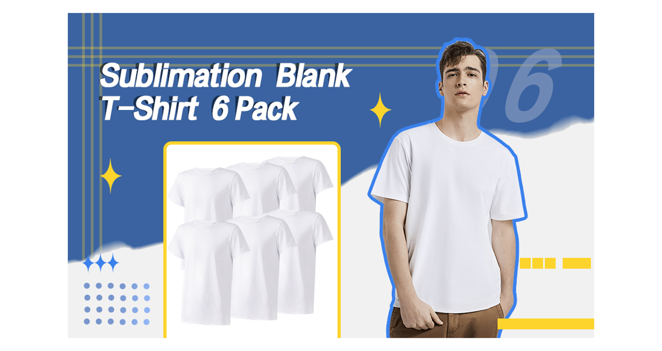 Feature of Sublimation White Blank Crew Neck Men Short Sleeve T-Shirt