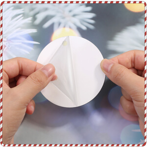 Feature of 28Pcs Sublimation Ornament Blank