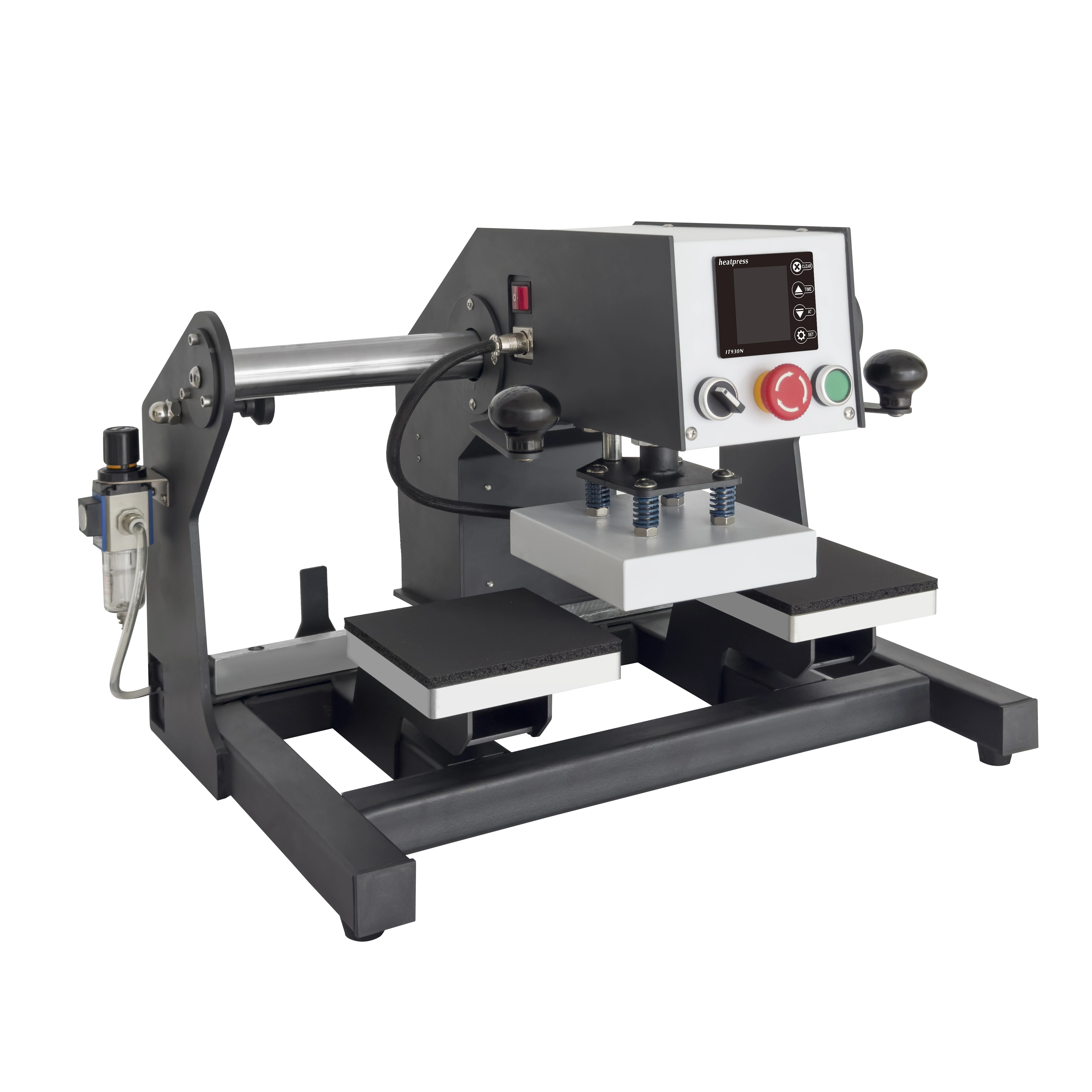 tag and label heat press machine