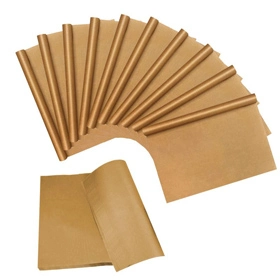 10 Pack PTFE Teflon Sheet for Heat Press Transfer Sheet 16x12 Non Stick Heat Transfer Paper (Brown)