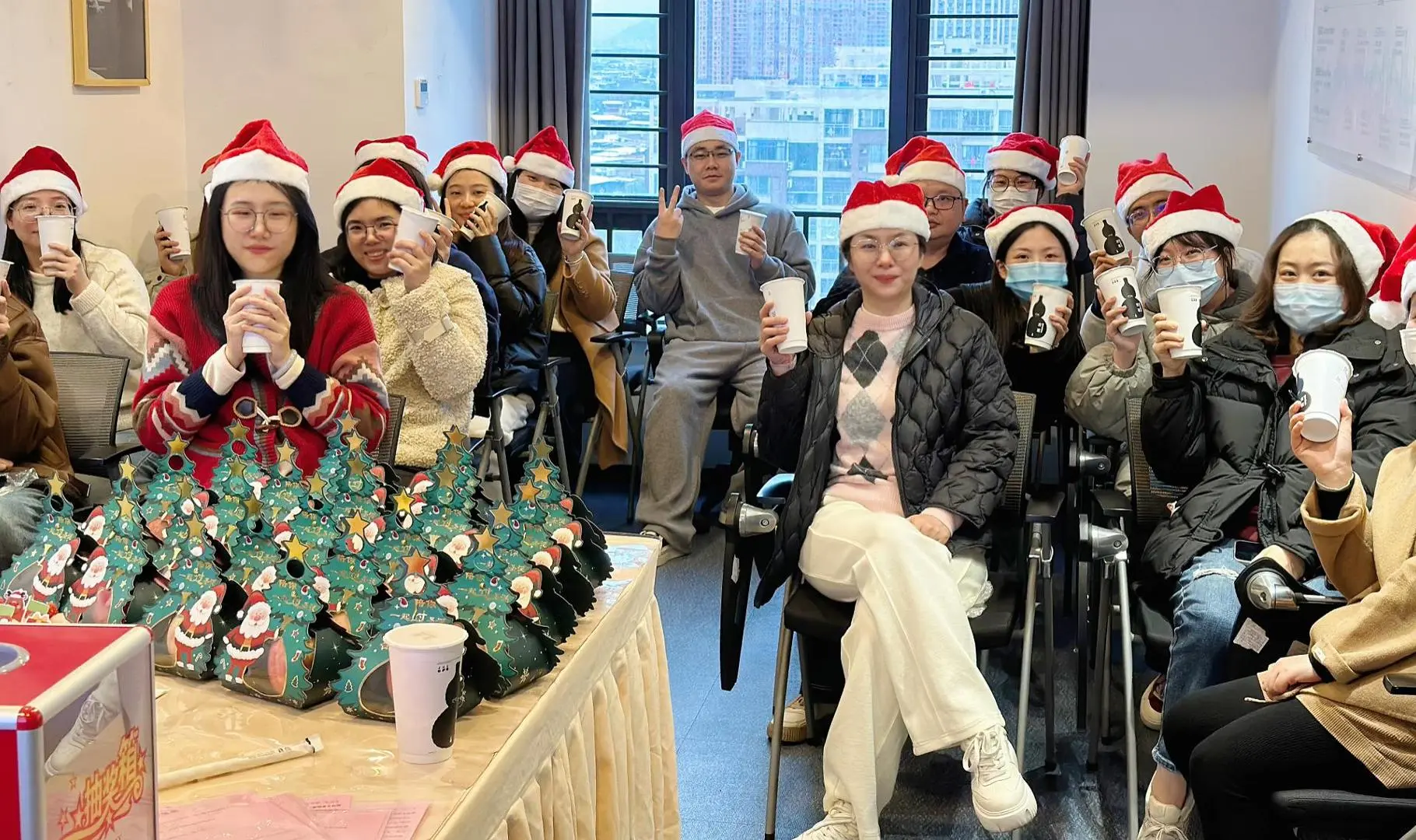 Stronger Together: Heat Press Leader's Christmas Celebration and Team-Building